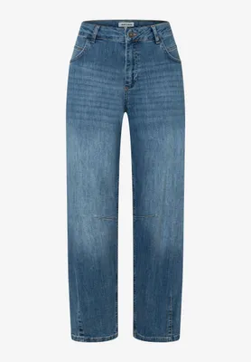 Produktbild von MORE & MORE Blue Denim Barrel Le 0962 middle blue 38