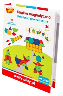 Immagine prodotto di Libro puzzle magnetico da tavolo