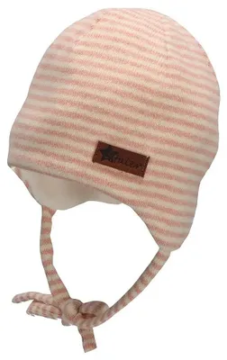 Produktbild von Sterntaler Beanie Ringel Gr.33 rosa