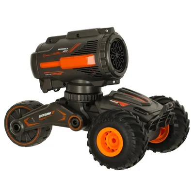 Produktbild von KIK KX3740 RC-Seifenblasenauto, schwarz