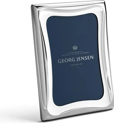 Produktbild von Georg Jensen - COBRA Bilderrahmen, klein, 10×15 cm
