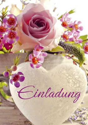 Zdjęcie produktu dla Komma³ 54-006 Einladungskarte mit Text - Pack mit 5 Stück inkl. Umschlag