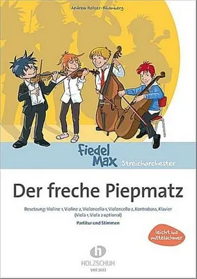 Produktbild von Der freche Piepmatzfür Streichorchester und Klavier