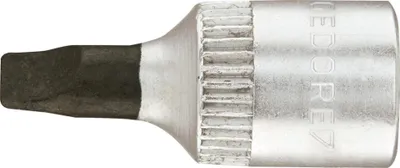 Produktbild von GEDORE IS 20 5,5 Schraubendrehereinsatz 1/4" Schlitz 5,5x1 mm, 6171640