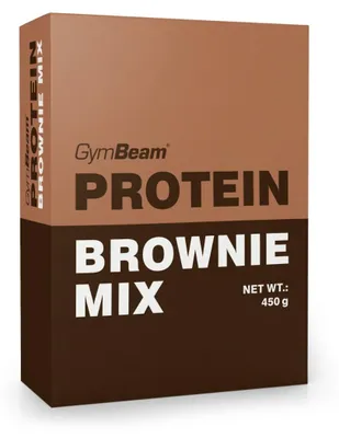 Produktbild von GymBeam - Protein Brownie Mix, 450 g
