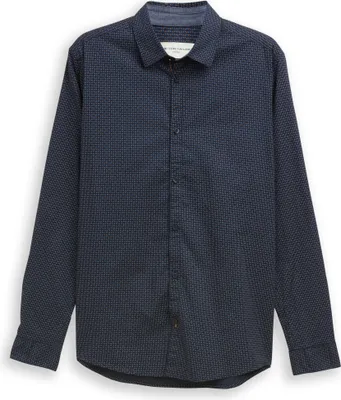 Produktbild von Fitted Hemd mit Muster