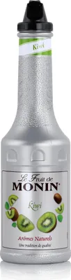 Immagine prodotto di Monin Miscela di purea di frutta Kiwi 1L - Cocktail Frullati (1 confezione)