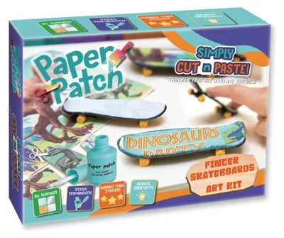 Imagen del producto de Kit de decoupage "Paper Patch" - Tabla de madera - Strigo