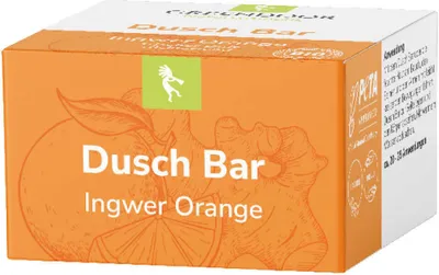 Produktbild von GREENDOOR Dusch Bar Ingwer Orange