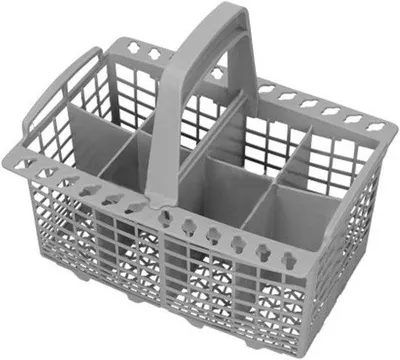 Produktbild von Besteckkorb mit Handgriff - 8 Fächer