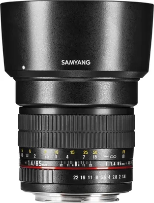 Immagine prodotto di SAMYANG MF 85mm F1.4 AS IF UMC per Fuji X
