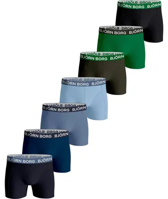 Produktbild von Björn Borg 7-Pack Boxers  Mehrfarben - Große M