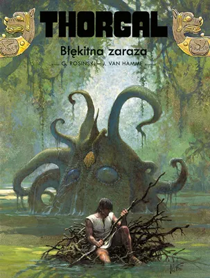 Produktbild von Thorgal Błękitna zaraza Tom 25