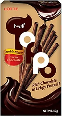 Produktbild von Toppo Cacao Chocolate (10 x 40g)