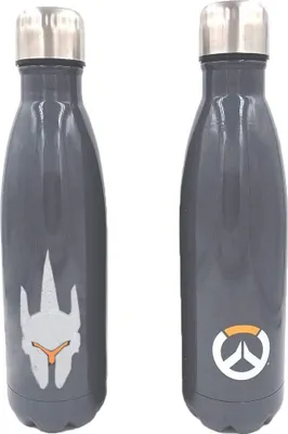 Produktbild von Overwatch - Edelstahl Trinkflasche : Reinhardt