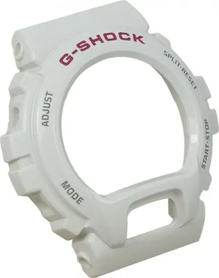Produktbild von Casio | G-Shock GLX-6900 Bezel Lünette weiß mit roter Schrift