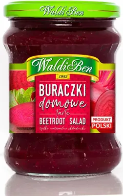 Produktbild von WaldiBen "Buraczki" Rote Bete 450g