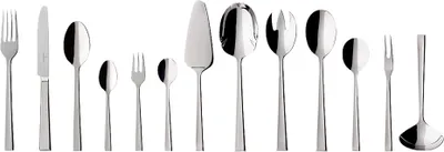 Image de Ménagère 68 pièces inox - Villeroy-boch - 12-6350-9081 - victor
