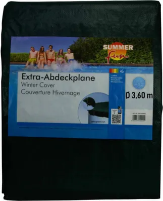 Produktbild von Summer Fun 501540029, Poolabdeckung, Rund, Grün, PVC, 4,6 m, 1,61 kg