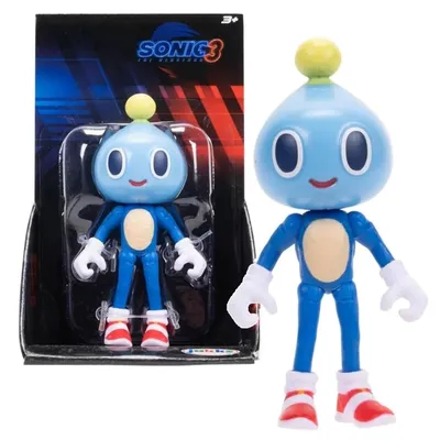 Immagine prodotto di Sonic the Hedgehog - Figurina Chao (mascotte) da 8 cm