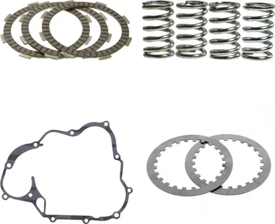 Image de Embrayage complet avec ressorts à lamelles, joint et rondelles pour Honda NSR 50 S, année de construction 1989-1996, de pamoto - Neuf