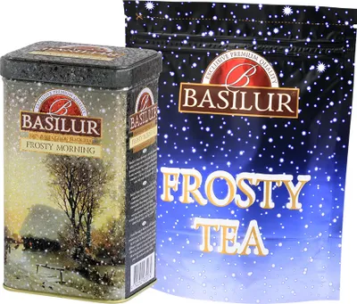 Produktbild von BASILUR Schwarzer Tee aus sorgfältig ausgewählten großen Orange Pekoe Blättern 85 g