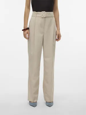 Produktbild von Vero Moda Nancy Hosen Beige 40 / 34 Frau Beige 40