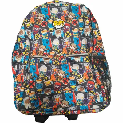 Immagine prodotto di Loungefly Marvel Nylon X Uomo Zaino Multicolore Multicolore Taglia unica