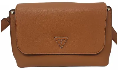 Produktbild von Guess Guess Meridian II Flap Umhängetasche Braun