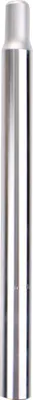 Image de Tige de selle fixée bougie 26 x 350 mm aluminium argenté