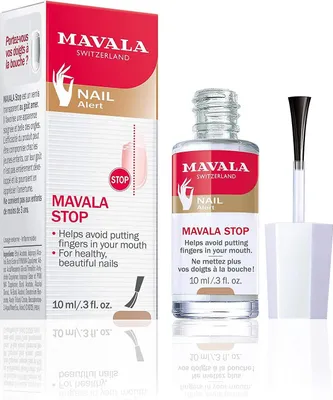 Produktbild von Mavala Stop 10 ml Verhindert Nagelkauen, für Kinder & Erwachsene