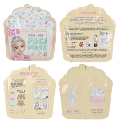 Productafbeelding van TOPModel DIY Gezichtsmasker CANDY GLAM