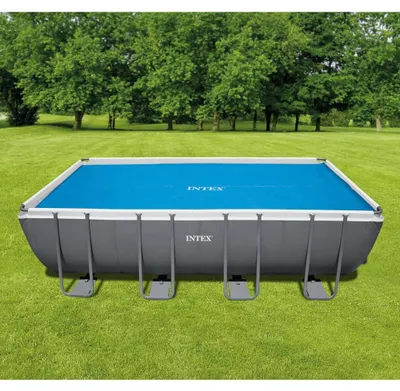 Obrázok produktu pre Solárna plachta na bazén INTEX, modrá, 538 x 253 cm, polyetylén