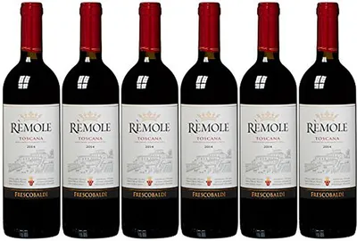 Produktbild von Frescobaldi Remole Toscana fruchtig würziger Rotwein 750ml 6er Pack