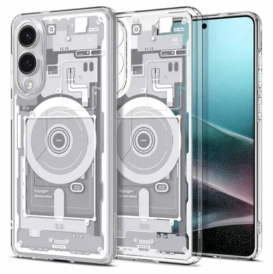 Obrázok produktu pre Spigen Ultra Hybrid Zero One (MagFit), Ochranný obal, Samsung, Galaxy S25 Edge, 17 cm (6.7"), Biela