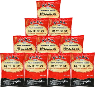 Produktbild von 10x250g PRB Fermentierte gesalzene schwarze Bohnen