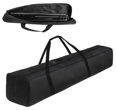 Imagen del producto de Varillas para tienda de campaña, impermeables, de 150 x 20 cm, con asa de transporte, para varillas de tienda