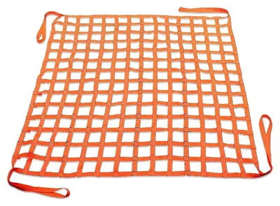 Obrázek produktu pro Polyesterová síť Hebenetz, rozměry 1x1 metr, nosnost 300 kg, popruhová síť pro zajištění nákladu