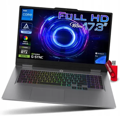 Produktbild von Laptop Lenovo LOQ 17IRX10 i7-14700HX 16GB 2TB SSD RTX 5070