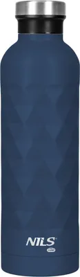 Image de Bouteille d'eau touristique, 750 ml, bleue