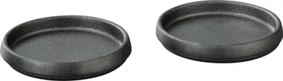 Produktbild von Zassenhaus Mühlenuntersetzer Gusseisen, 2er-Set