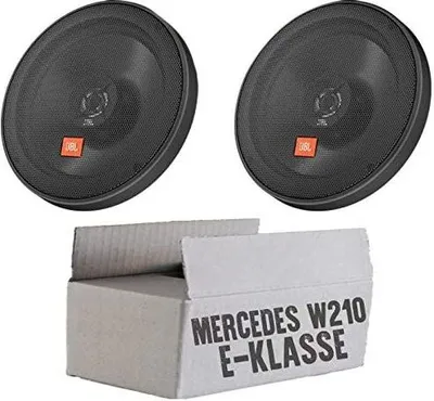 Produktbild von JBL STAGE2 624 | 2-Wege | 16,5cm Koax Lautsprecher - Einbauset passend für Mercedes E-Klasse JUST SOUND best choice for caraudio