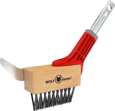 Zdjęcie produktu dla Szczotka do fug WOLF Garten® multi-star® ze skrobakiem – FBS-M