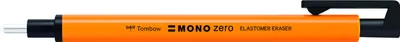 Produktbild von Tombow Tombow Mono Zero Radiergummi rund neonorange