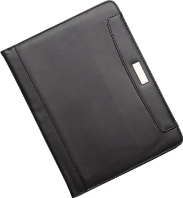 Produktbild von Alassio Konferenzmappe Mares 96086 DIN A4 Kunstleder schwarz