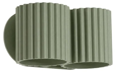 Productafbeelding van Wandlamp AURA 2 olijfgroen G9