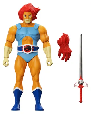 Zdjęcie produktu dla Thundercats Deluxe – seria figurek akcji, seria 03: Lion-O (wersja w innym kolorze) 18 cm