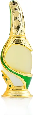 Productafbeelding van Khadlaj Rimaal Green Parfumolie voor vrouwen 15 ml