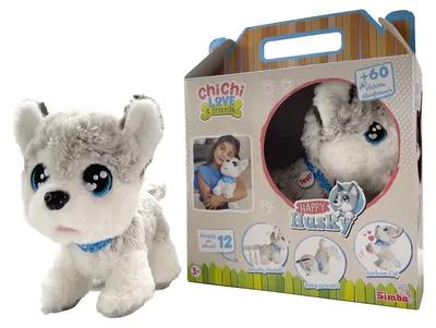 Produktbild von SIMBA Chi Chi Love Happy Husky 589-0050