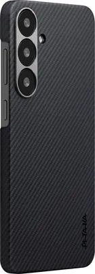 Immagine prodotto di Cover protettiva Pitaka per Samsung Galaxy S25+ Mag EZ 6 Case Twill Nero/Grigio